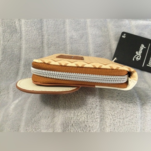 Loungefly Disney Mickey Mouse Ice Cream Mini Wallet - Picture 4 of 10